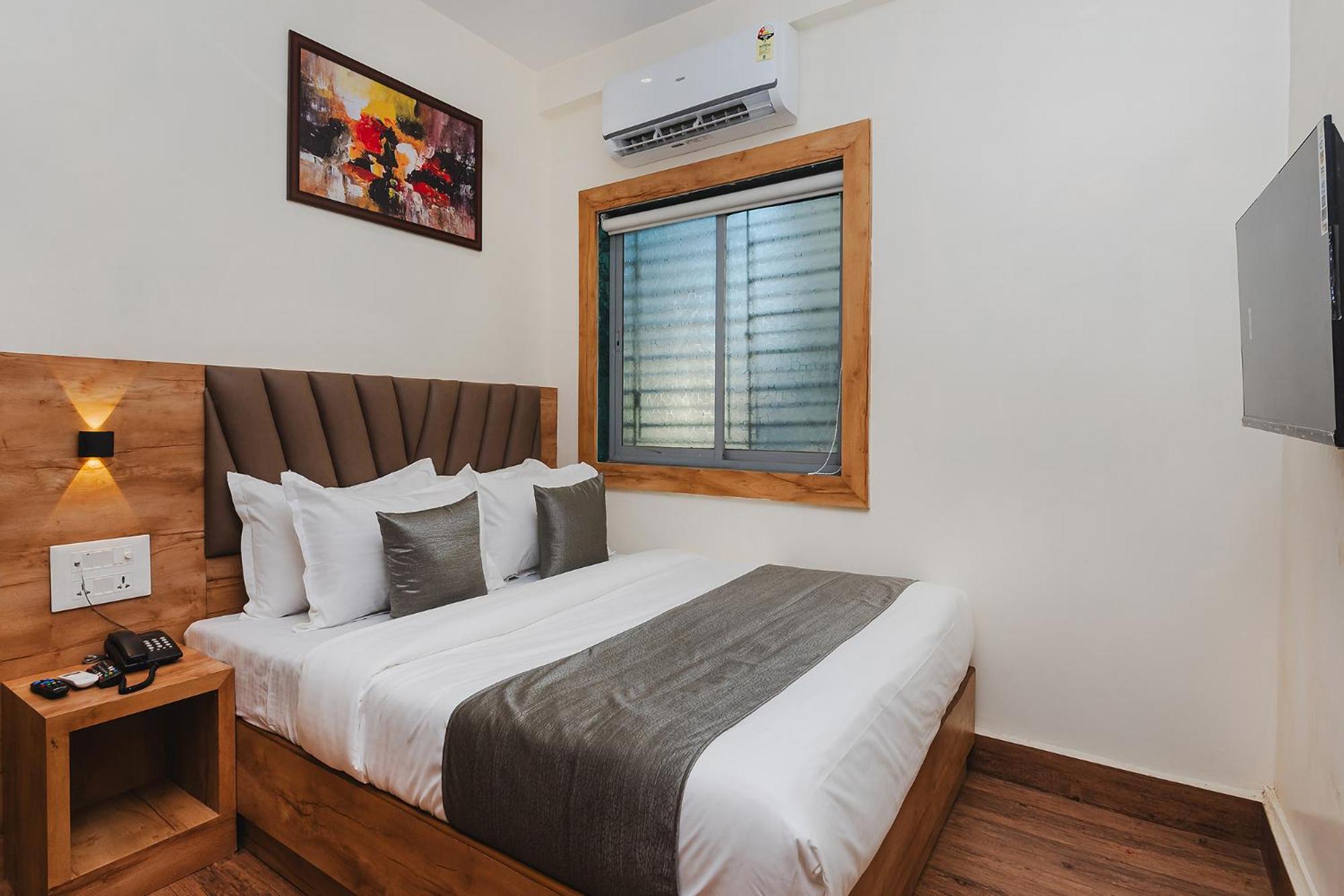 Fabhotel Airport Palace - Nr Mumbai International Airport Екстер'єр фото